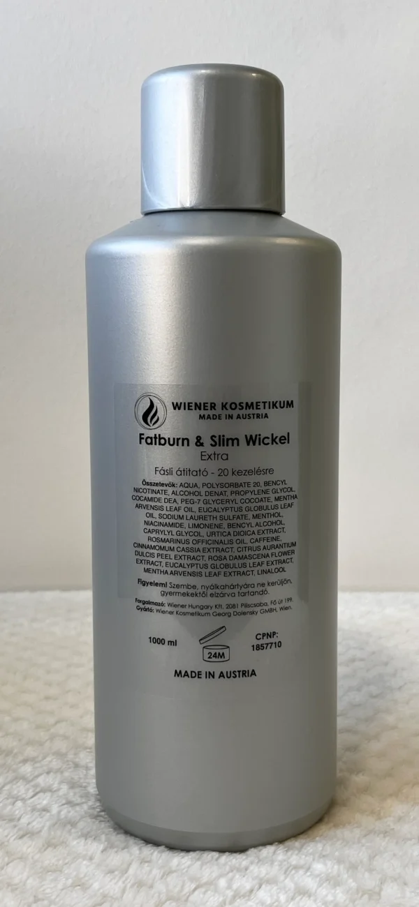 Fatburn & Slim Wickel Extra