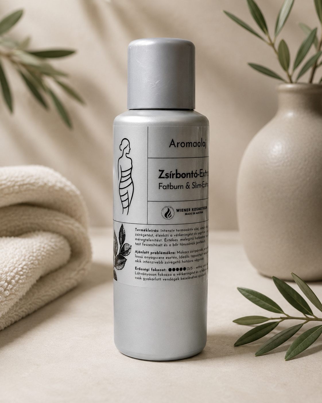 Zsírbontó aromaolaj – Extra
