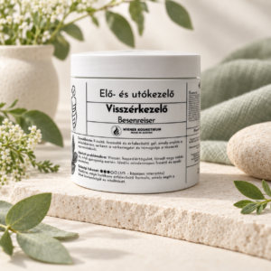 Visszérkezelő elő- és utókezelő gél