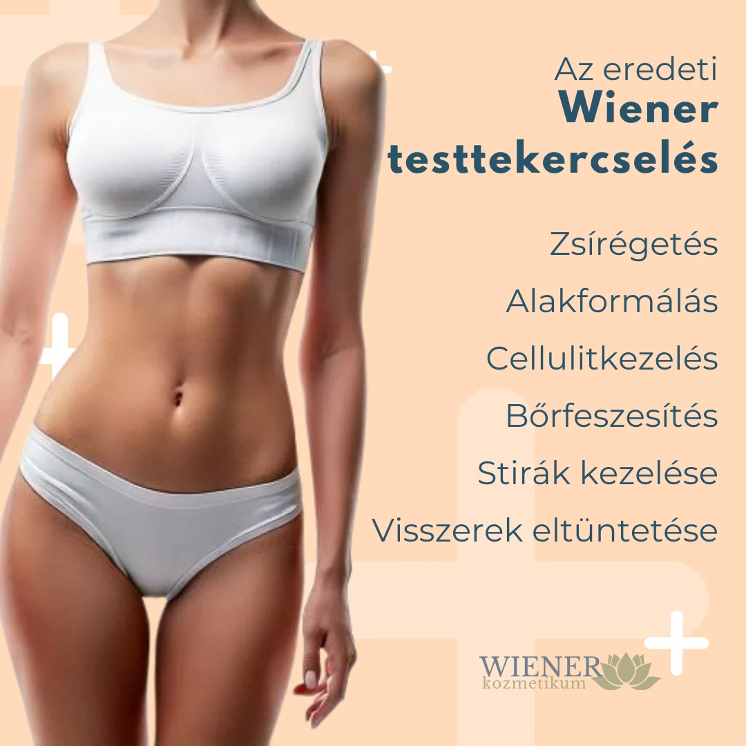 Wiener testtekercselés természetes alakformálás
