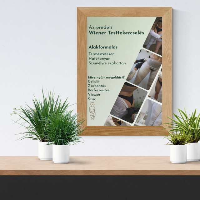 Wiener testtekercselés bevételnövelés